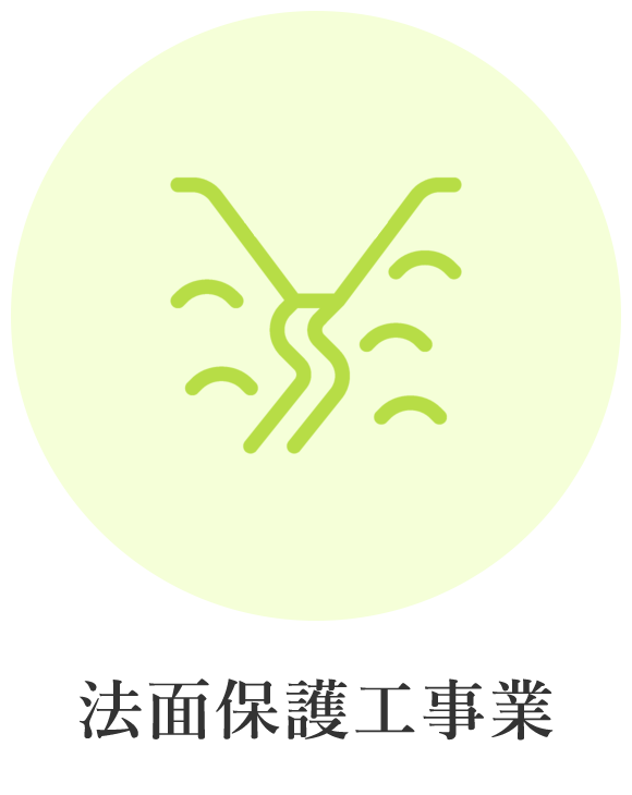 法面保護工事業